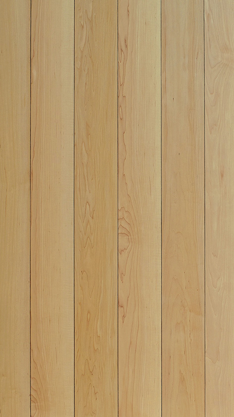 メープル突板、内装用突板/ツキ板不燃化粧パネル・ウッドパネルは天井材壁材として、木の壁や天井を容易に作れる木製パネル（不燃木材）です。羽目板、ヘリンボーン貼りなどおしゃれな木目の壁や天井を作る事が可能です。