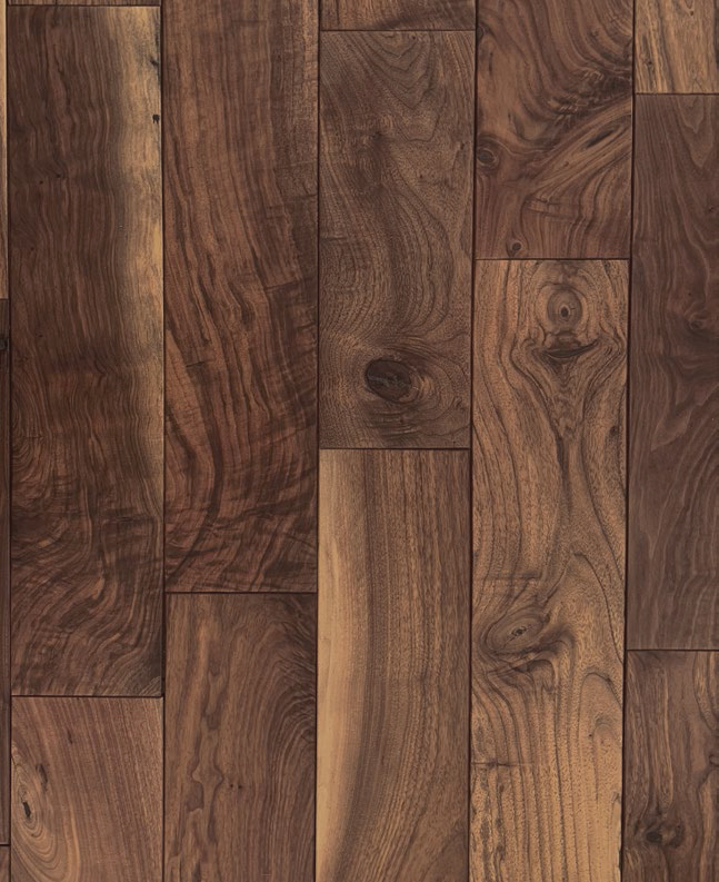 ウォールナット無垢材節あり｜フリーカット｜ウッドモール - ウッドモール プレミアムウォールナット無垢材カーテンロッド 100cm - エレガントなマッシュルームヘッドデザイン ローマ風シェード&amp;ド