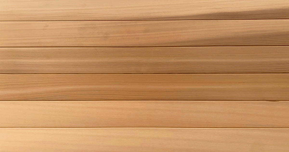 レッドシダー　カラフル　Ａ型看板　高級無垢材　　おまけ　大きいスリムＬＬ 米杉 羽目板 2440×8×88 10枚入り ウエスタンレッドシダー カナダ